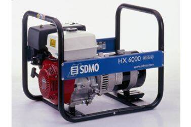 Купить генератор бензиновый SDMO Intens HX 6000S